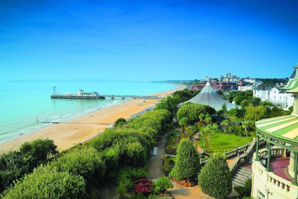 On The Beach Retreat 伯恩茅斯 外观 照片